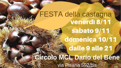 40° Edizione della festa della castagna