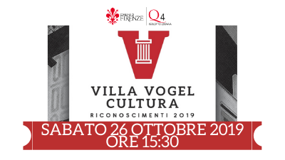 Premio “Villa Vogel Cultura” 2019