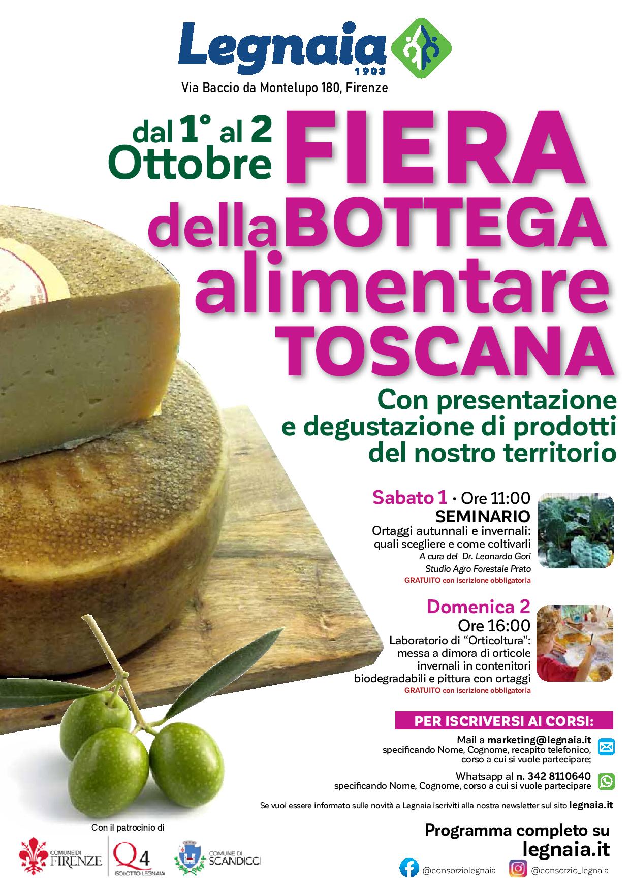 Fiera della Bottega Alimentare Toscana