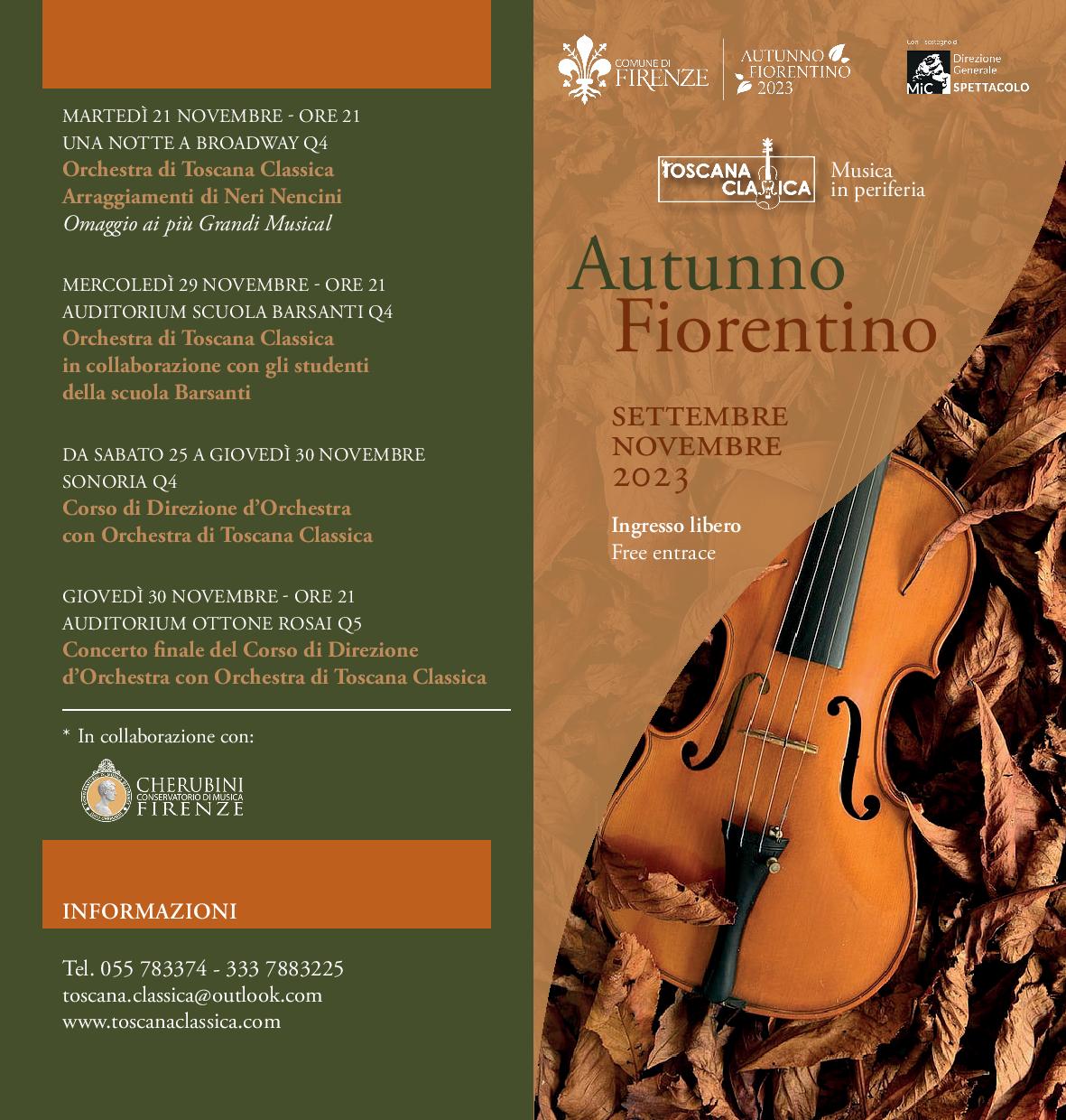 Orchestra di Toscana Classica 1