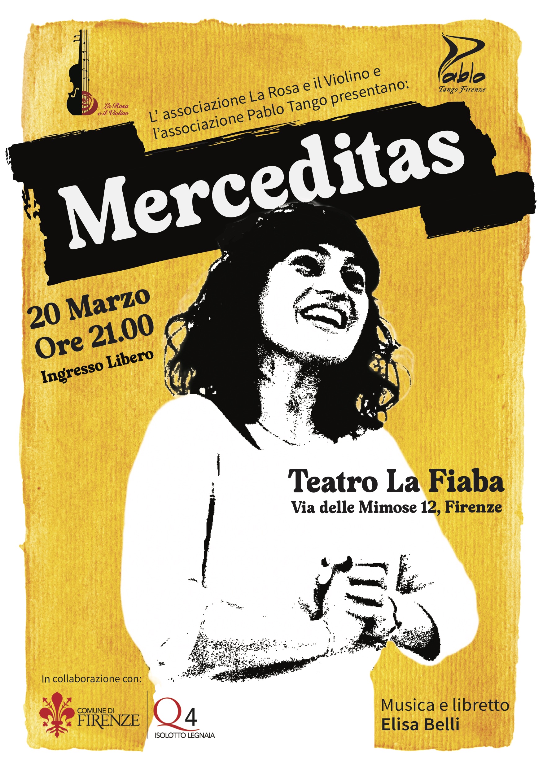 Merceditas locandina descrittiva