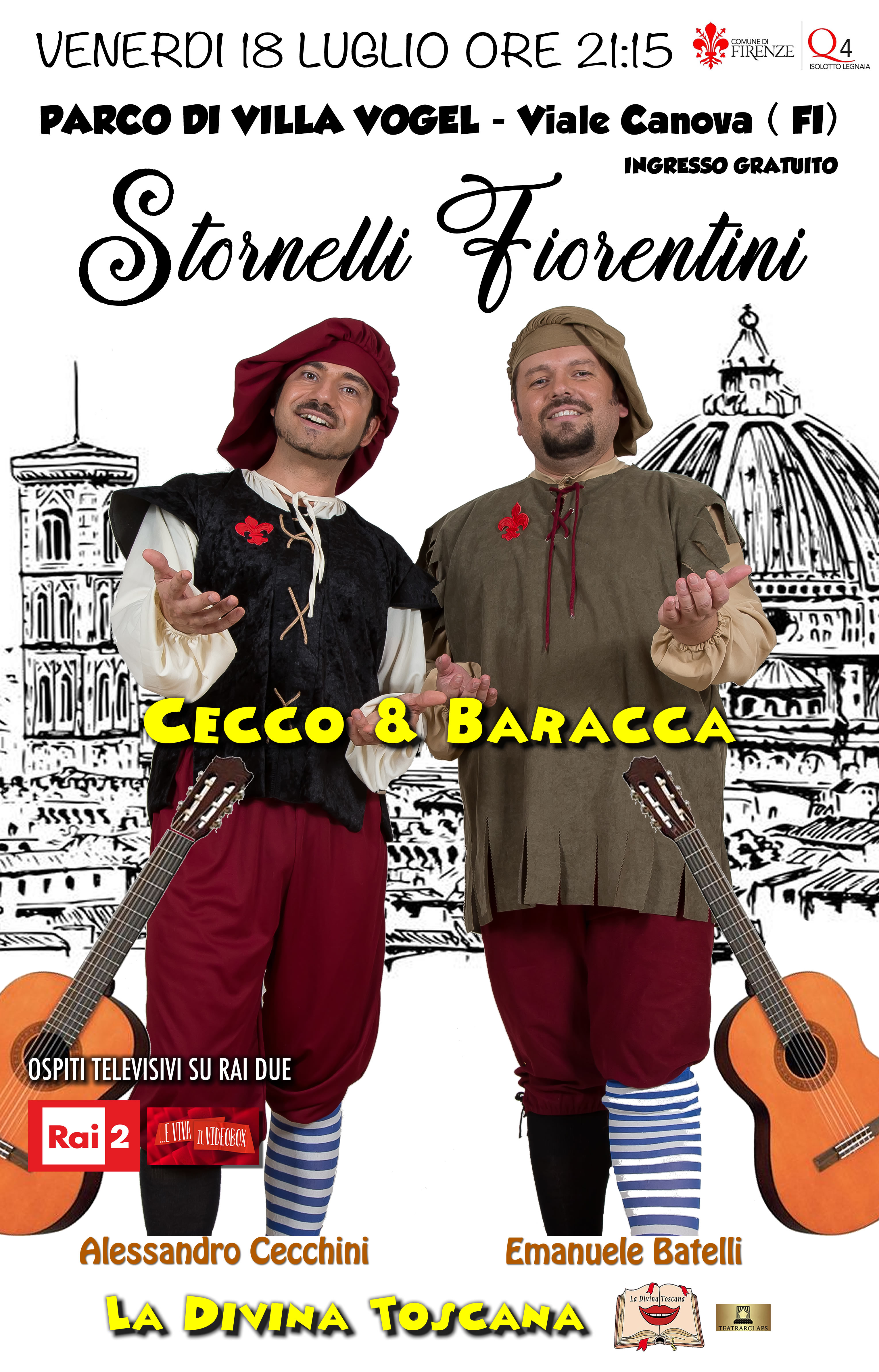 stornelli fiorentini locandina descrittiva