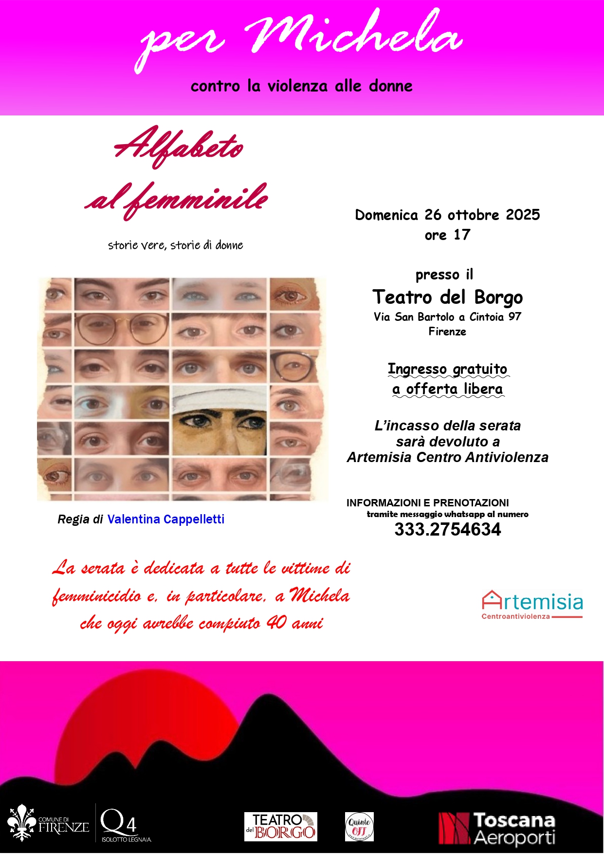 alfabeto al femminile locandina