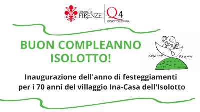 Buon compleanno, Isolotto!