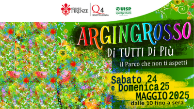 Argingrosso di tutti di più. Il Parco che non ti aspetti