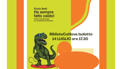 "Ha sempre fatto caldo!": a BiblioteCaNova si smontano le false credenze sul clima