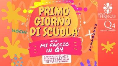 Primo giorno di scuola