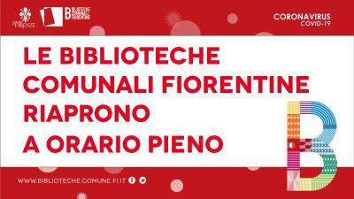 Dal 12 ottobre aperture con orario esteso per le Biblioteche comunali Dal 12 ottobre aperture con orario esteso per le Biblioteche comunali