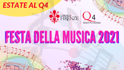 Estate Q4. Al via la Festa della Musica