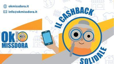 Ok!MissDora, il Cashback Solidale