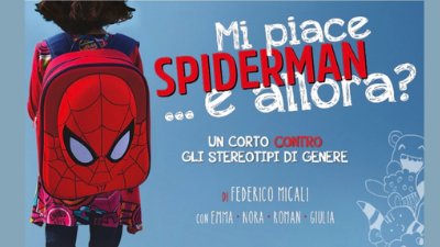 Spiderman in Piazza dell’Isolotto