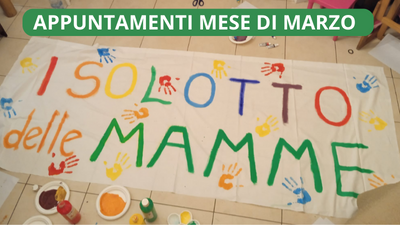 Isolotto delle Mamme: marzo