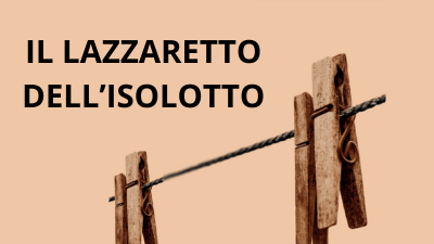 Il Lazzaretto dell’Isolotto
