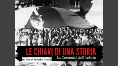 Proiezione speciale del film "Le Chiavi di una Storia" per i 70 anni dell'Isolotto