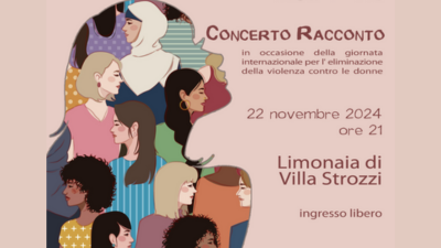 "Cross Voicing: Le tue parole, la nostra voce" - Concerto Racconto contro la violenza di genere