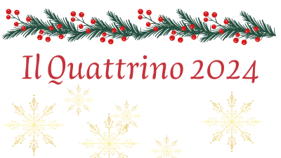 Il Quattrino 2024: Celebrazioni di Natale e Riconoscimenti per l’Impegno Civico al Quartiere 4
