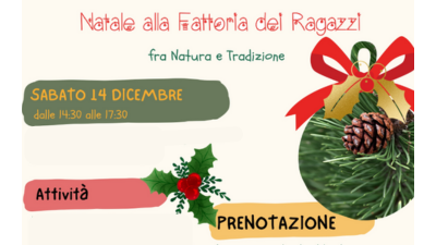 Natale alla Fattoria dei Ragazzi