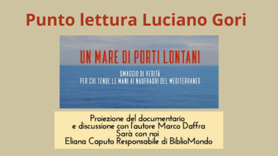 Proiezione del documentario "Un mare di porti lontani"