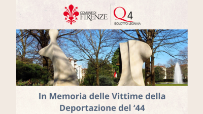 Cerimonia in Memoria delle Vittime della Deportazione del '44