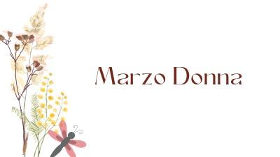Marzo Donna 2025