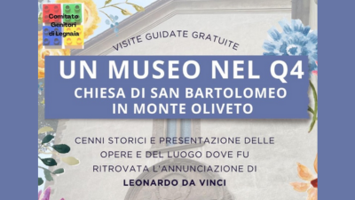 Visite guidate gratuite alla Chiesa di San Bartolomeo in Monteoliveto