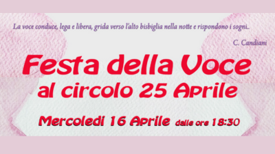 Giornata mondiale della Voce