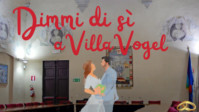 Celebra il tuo matrimonio nella splendida Sala Consiliare di Villa Vogel