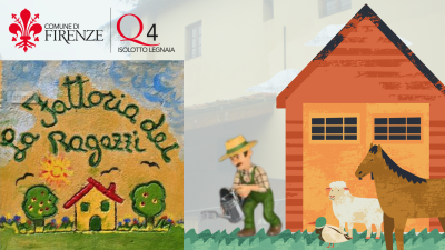 Insieme in Fattoria: un pomeriggio di natura e scoperta per bambini e famiglie