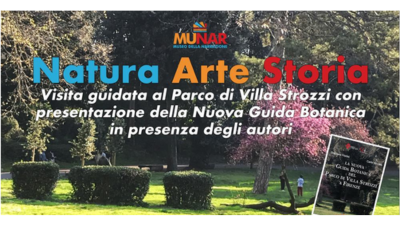 "Natura, Arte, Storia": una passeggiata alla scoperta del Parco di Villa Strozzi