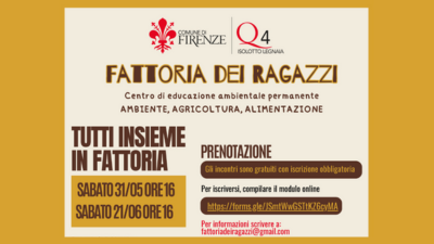 Tutti insieme in Fattoria: due pomeriggi tra natura, animali e merenda contadina