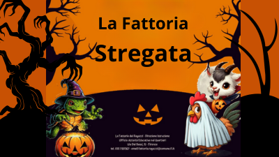 Alla Fattoria dei Ragazzi arriva “La Fattoria Stregata”