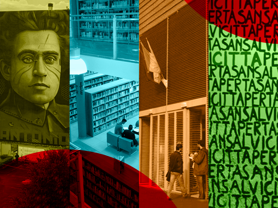 Il Gramsci di Chille de la Balanza il 22 settembre sera in Via Canova