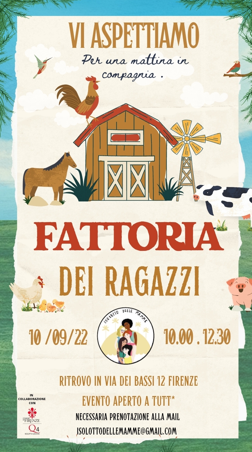 Settembre alla Fattoria dei Ragazzi