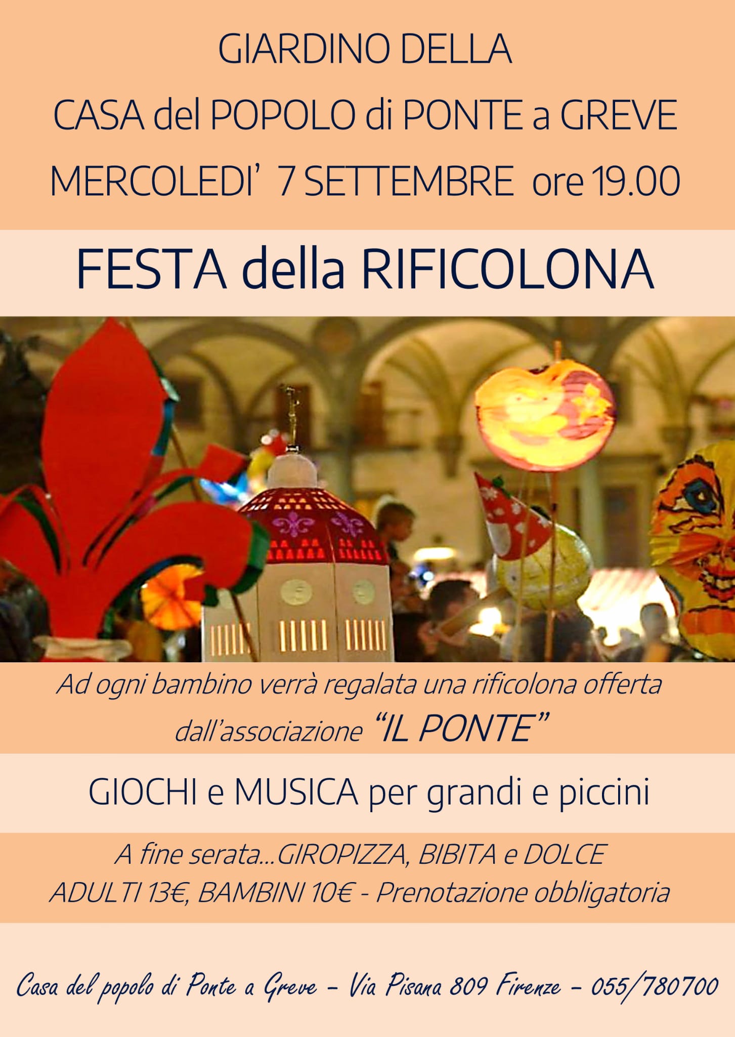 La Rificolona di Ponte a Greve