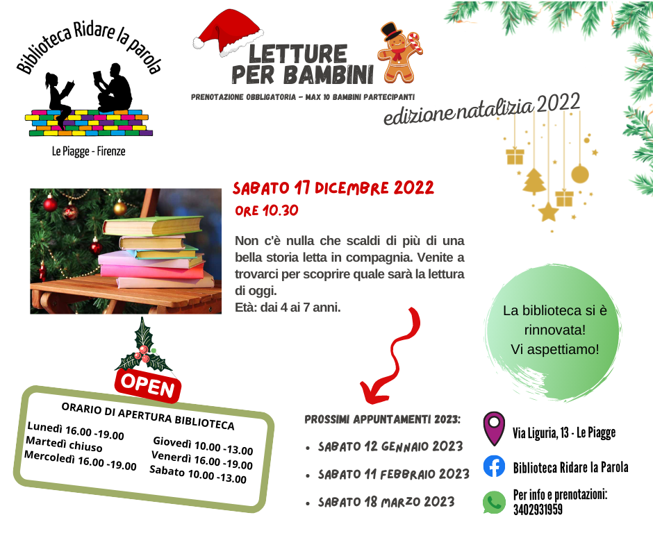 Lettura di Natale