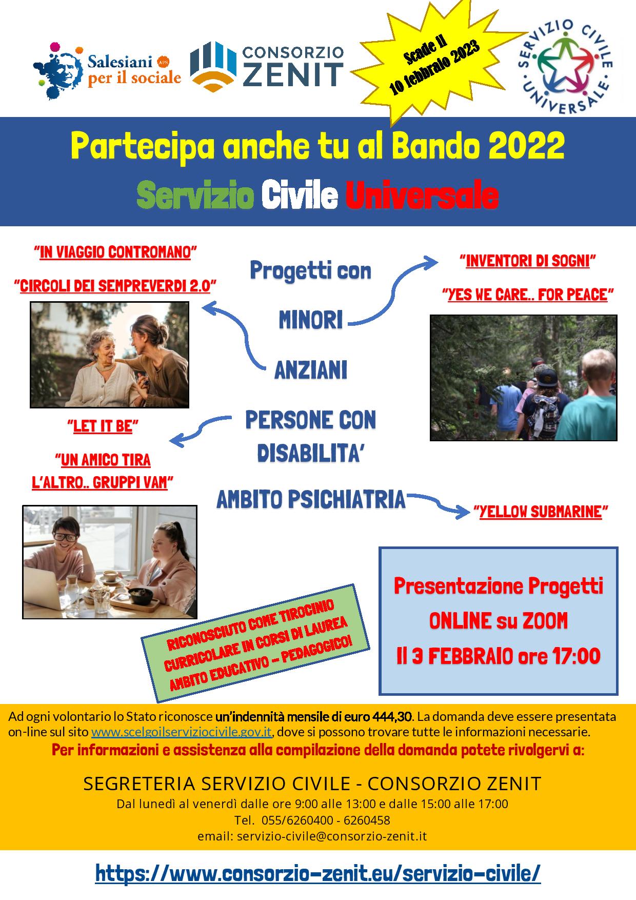 Servizio civile universale