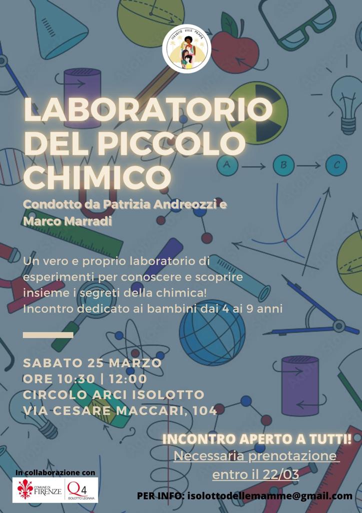 Laboratorio del piccolo chimico