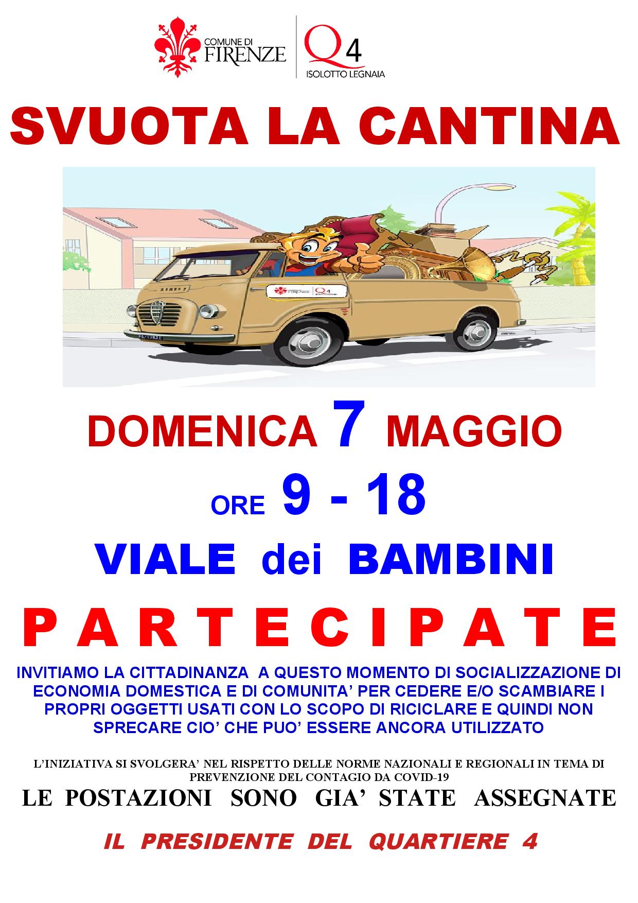svuota la cantina svuota la cantina