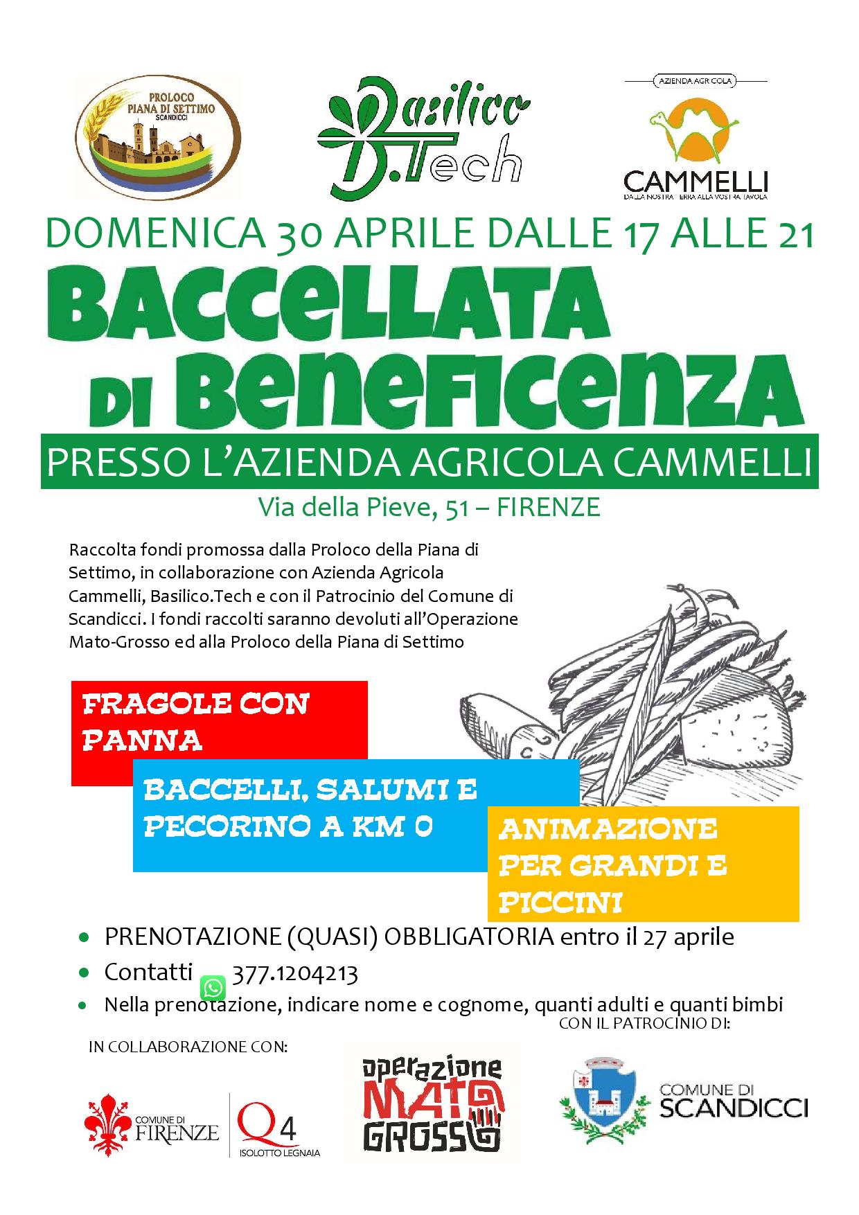 Baccellata di beneficenza