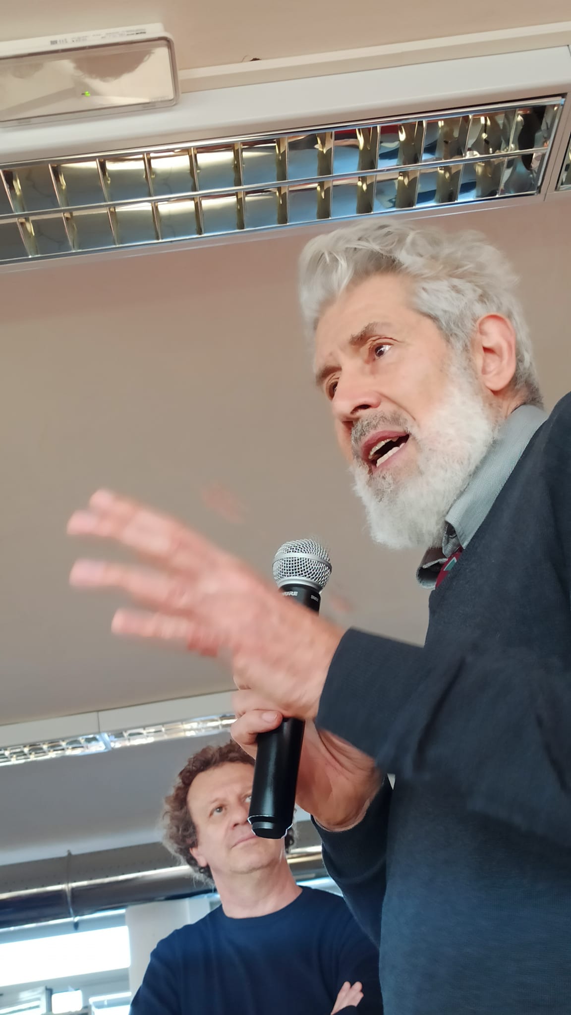 Alessandro Benvenuti e Andrea Muzzi in BiblioteCaNova