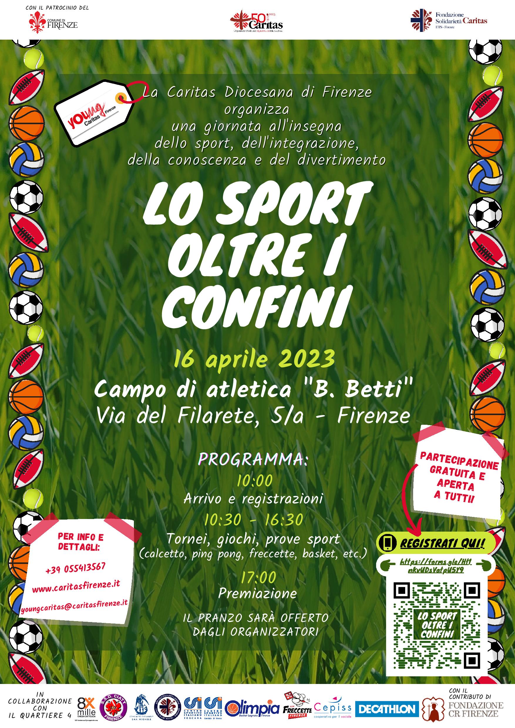Lo Sport oltre i Confini