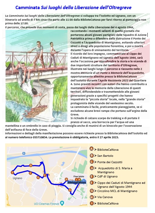 Sui luoghi della Resistenza dell’Oltregreve 2