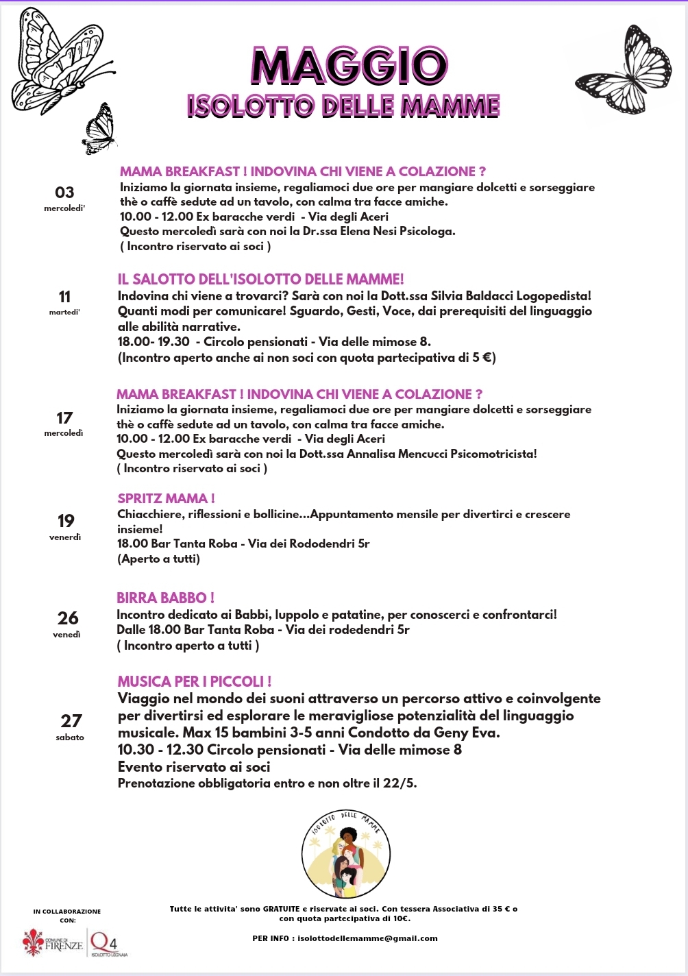 Isolotto delle Mamme