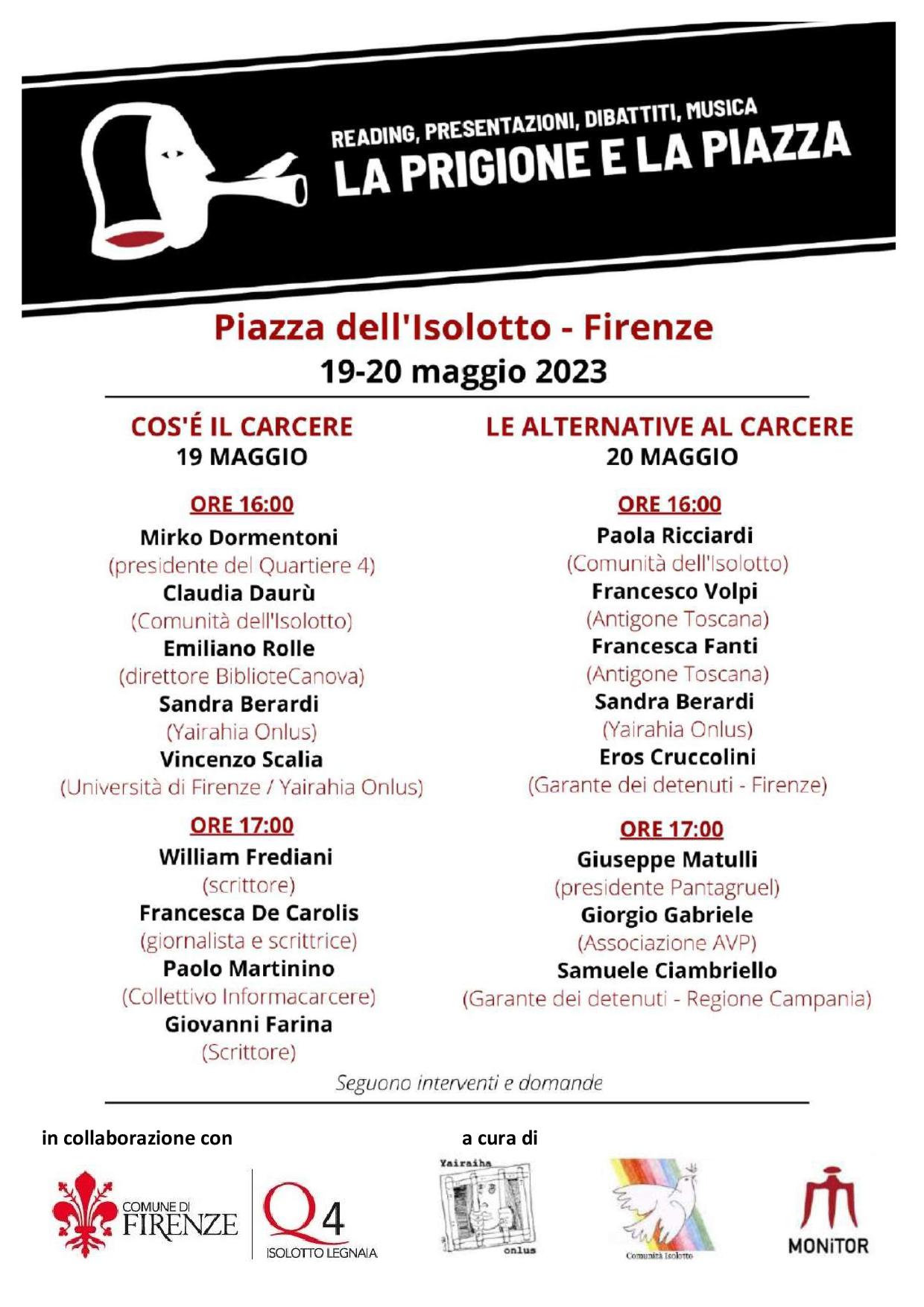 La prigione e la piazza