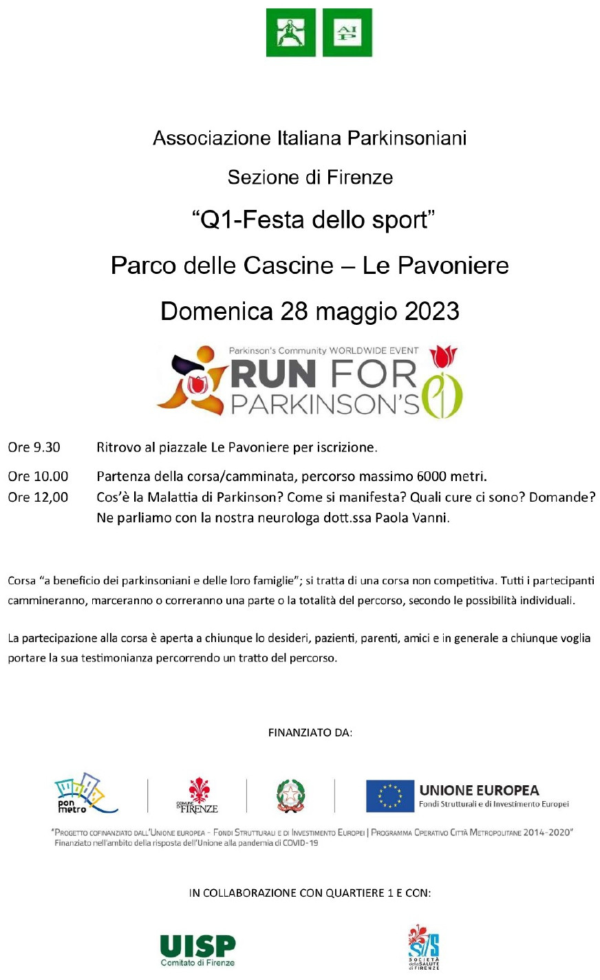 run for parkinson