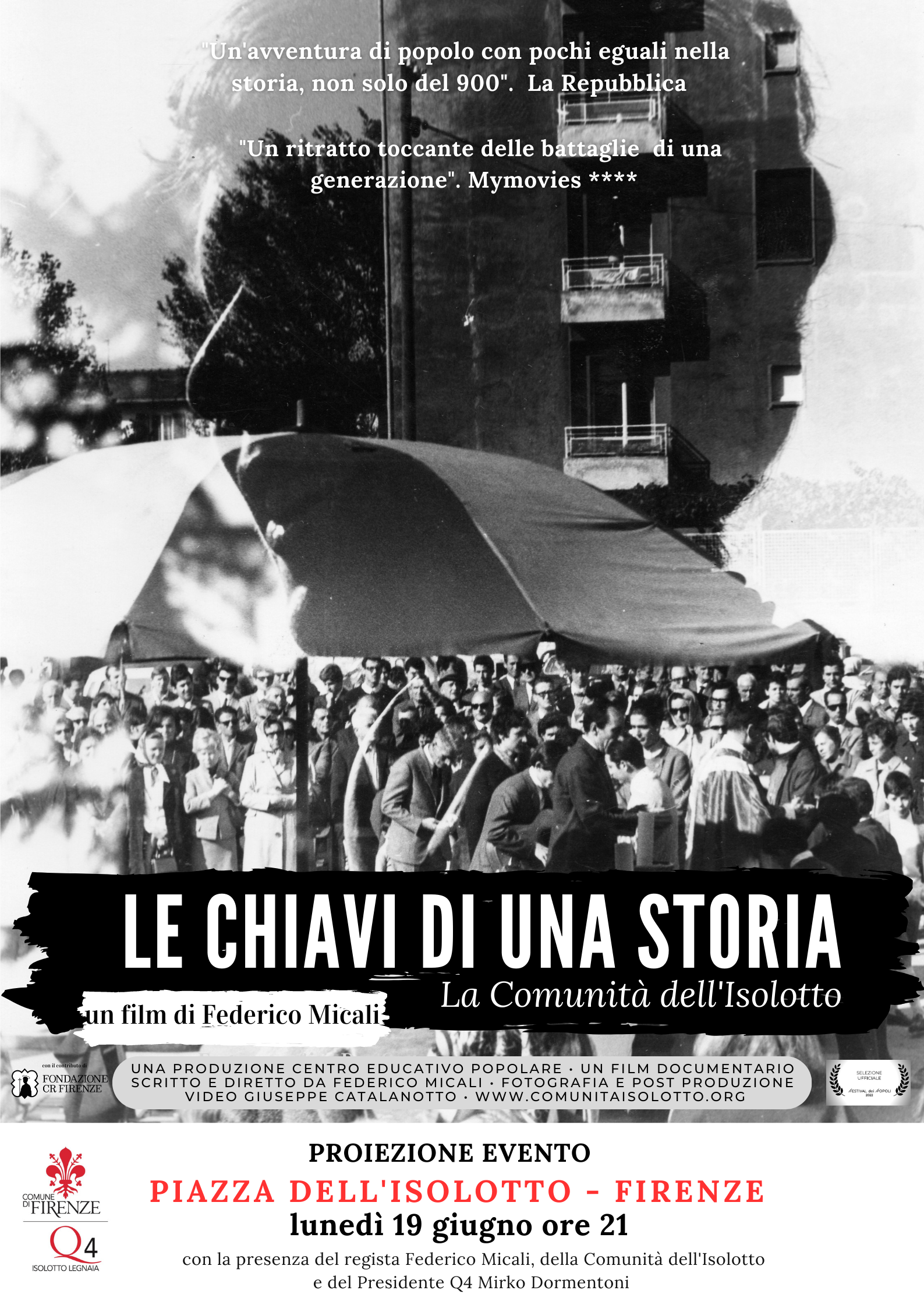 Le chiavi di una storia – la comunità dell’Isolotto