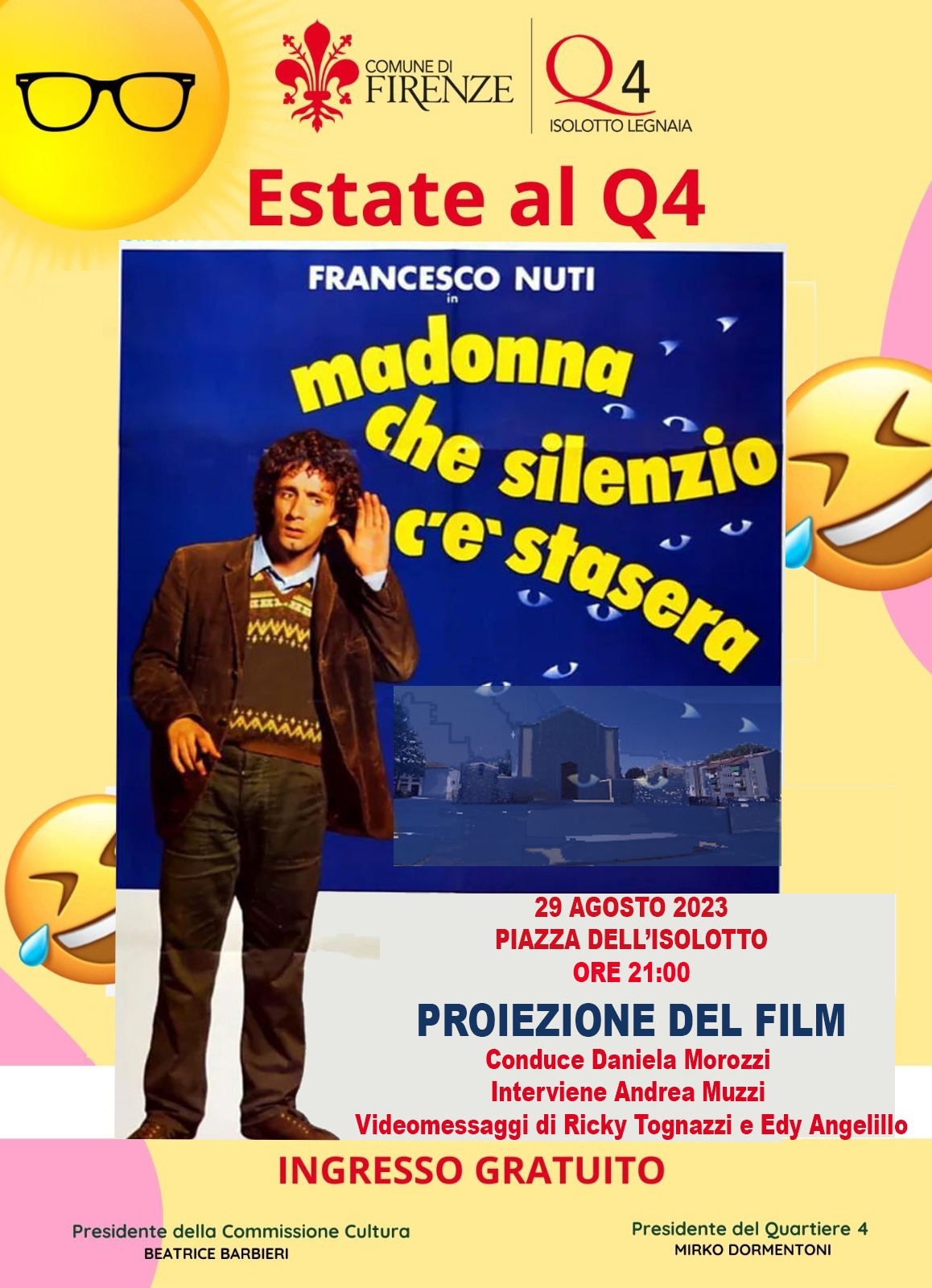 Serata Francesco Nuti