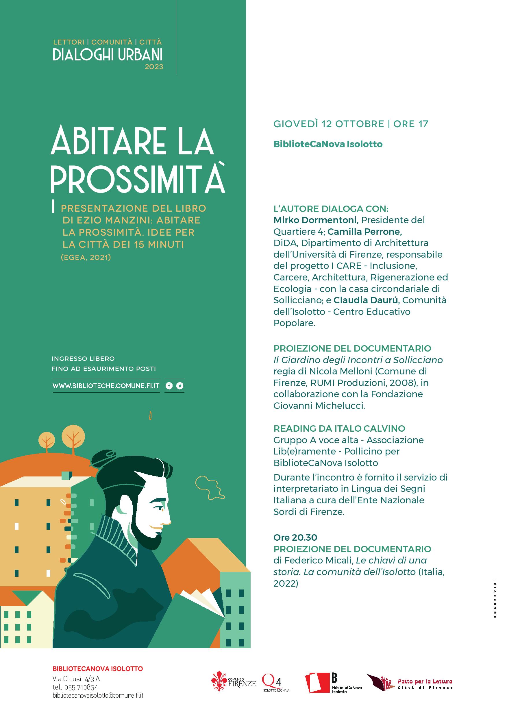 Abitare la prossimità. Idee per la città dei 15 minuti