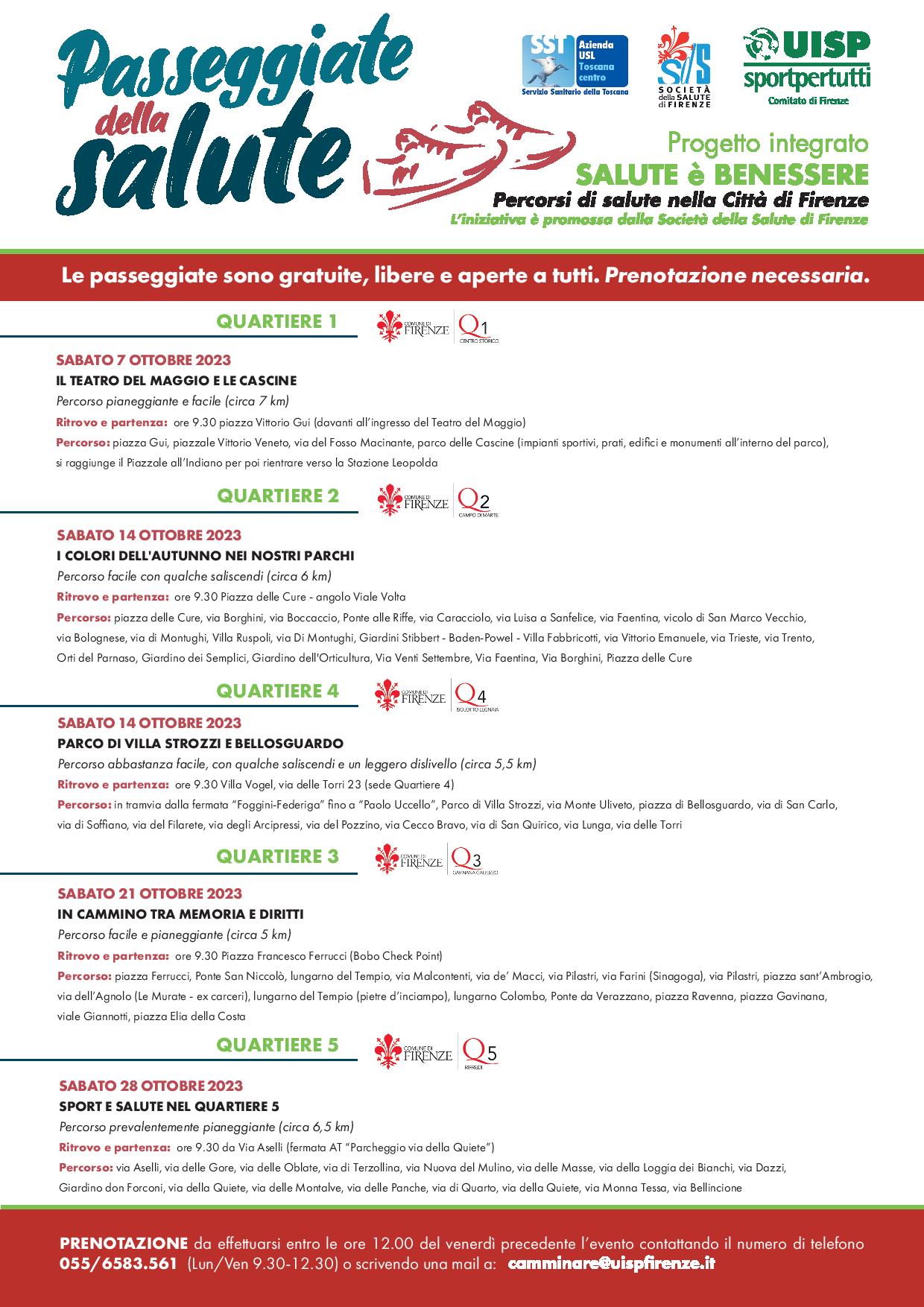 Passeggiate della Salute