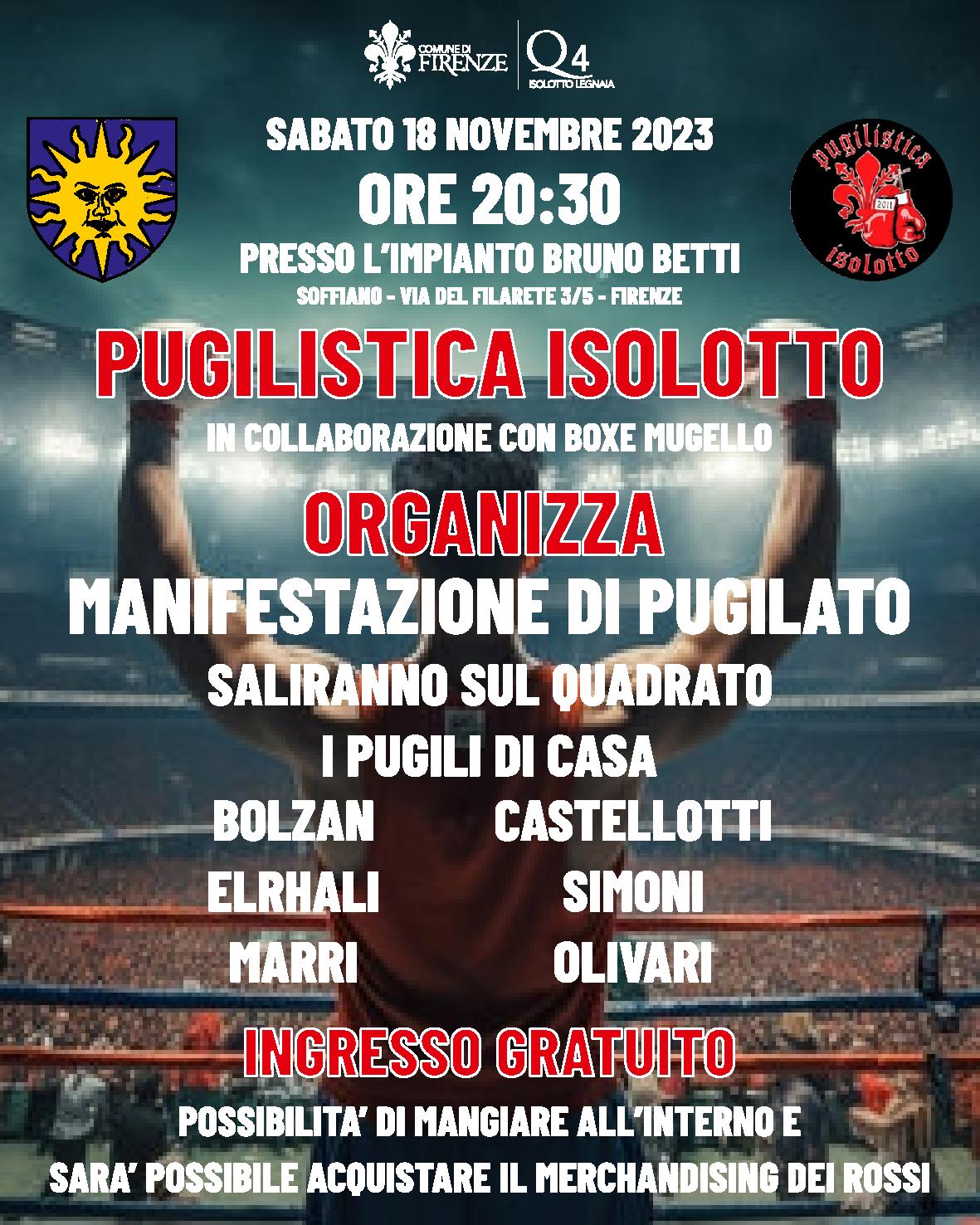 Uniti Per Crescere con lo Sport - Pugilato